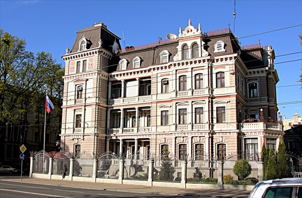 340-Посольство России